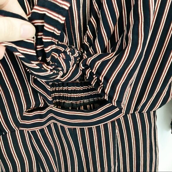 FAITHFULL the BRAND Tilos Striped Jumpsuit Cut out - Picture 12 of 12